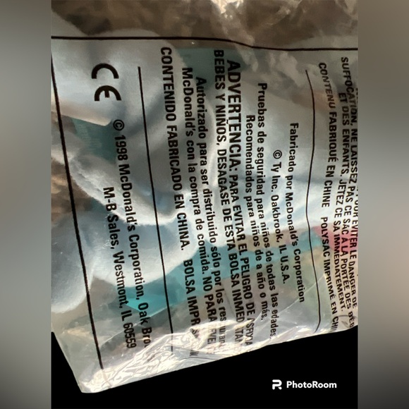 1998 TY McDonald’s Beanie Baby Set #1-12 - Picture 4 of 5